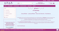 Desktop Screenshot of gbshop.de